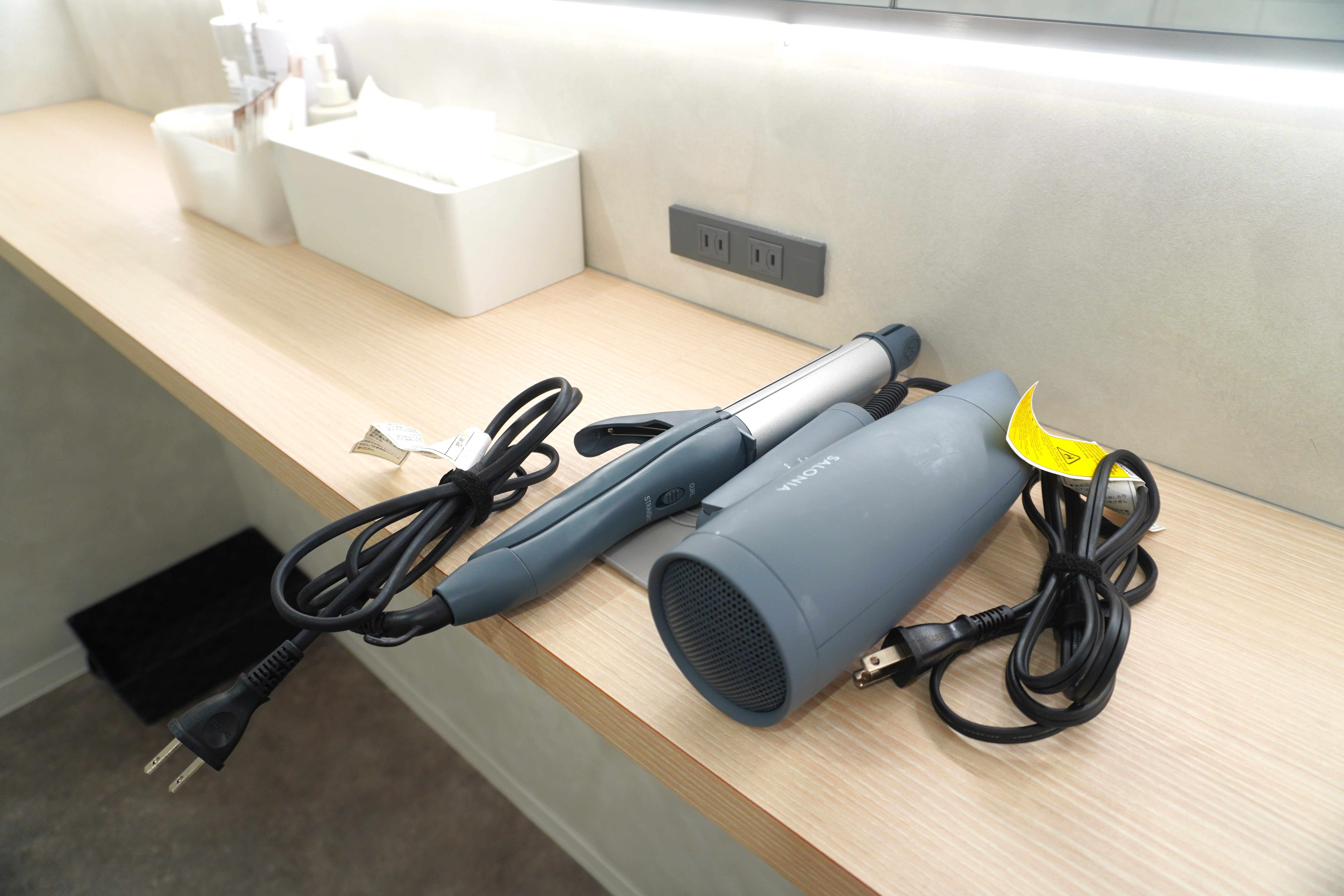 ドライヤー・ヘアアイロン