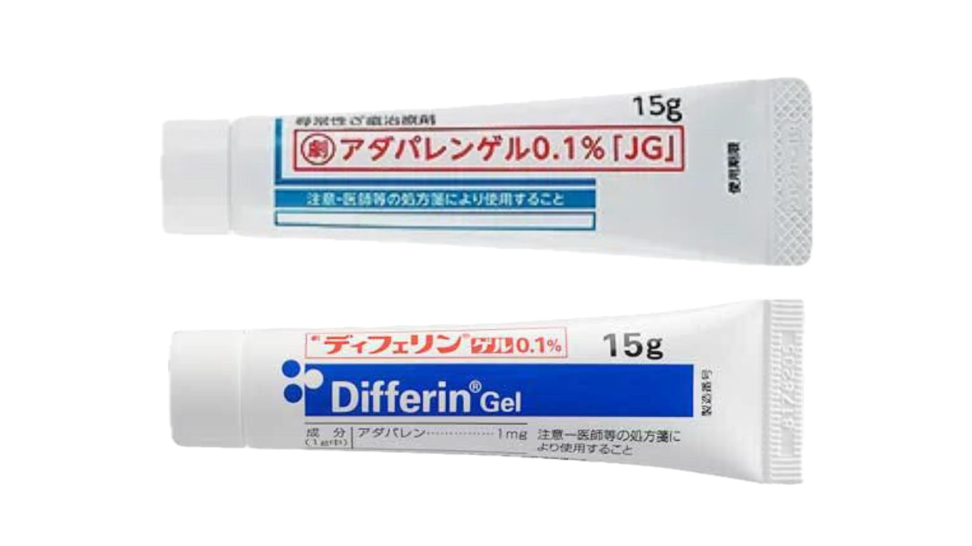 アダパレン（ディフェリン）