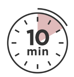 予約時間の10分前にご来院ください