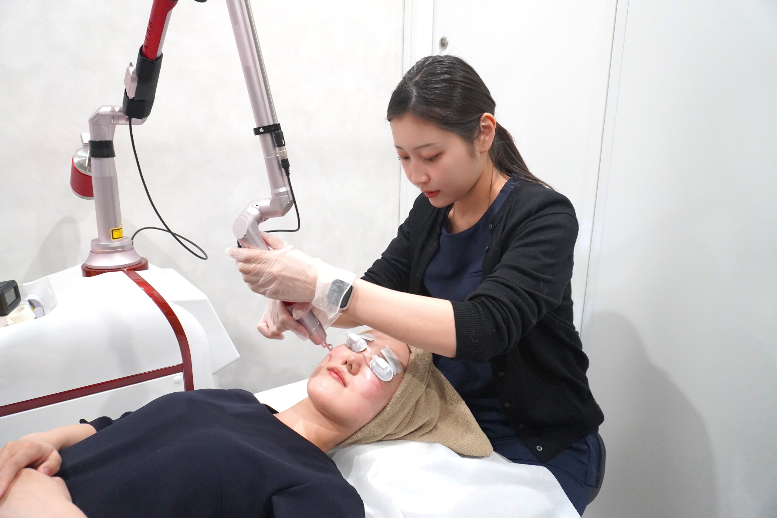 MIINレーザー施術のイメージ